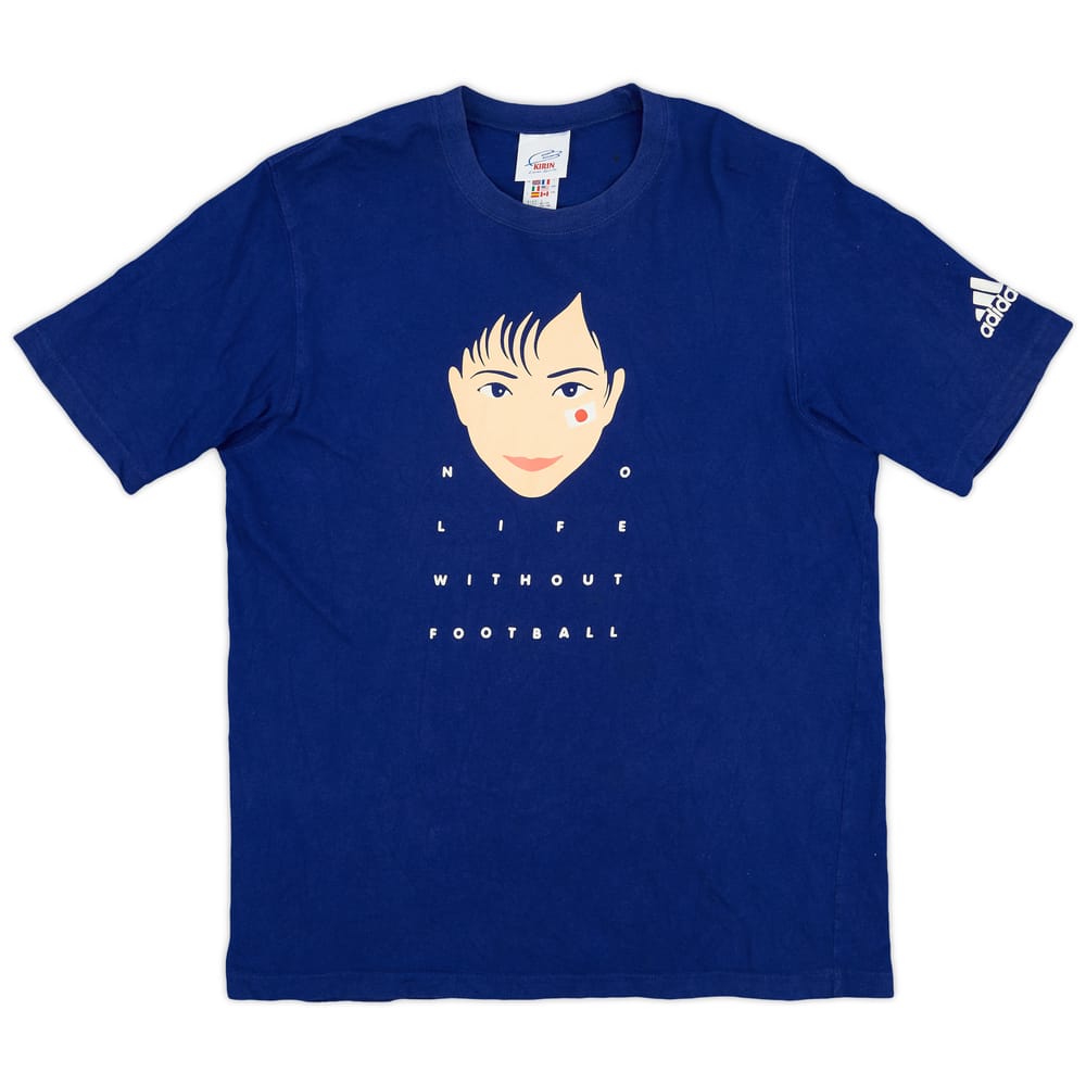 2002 Japan adidas Graphic Tee - 9/10 - (L)