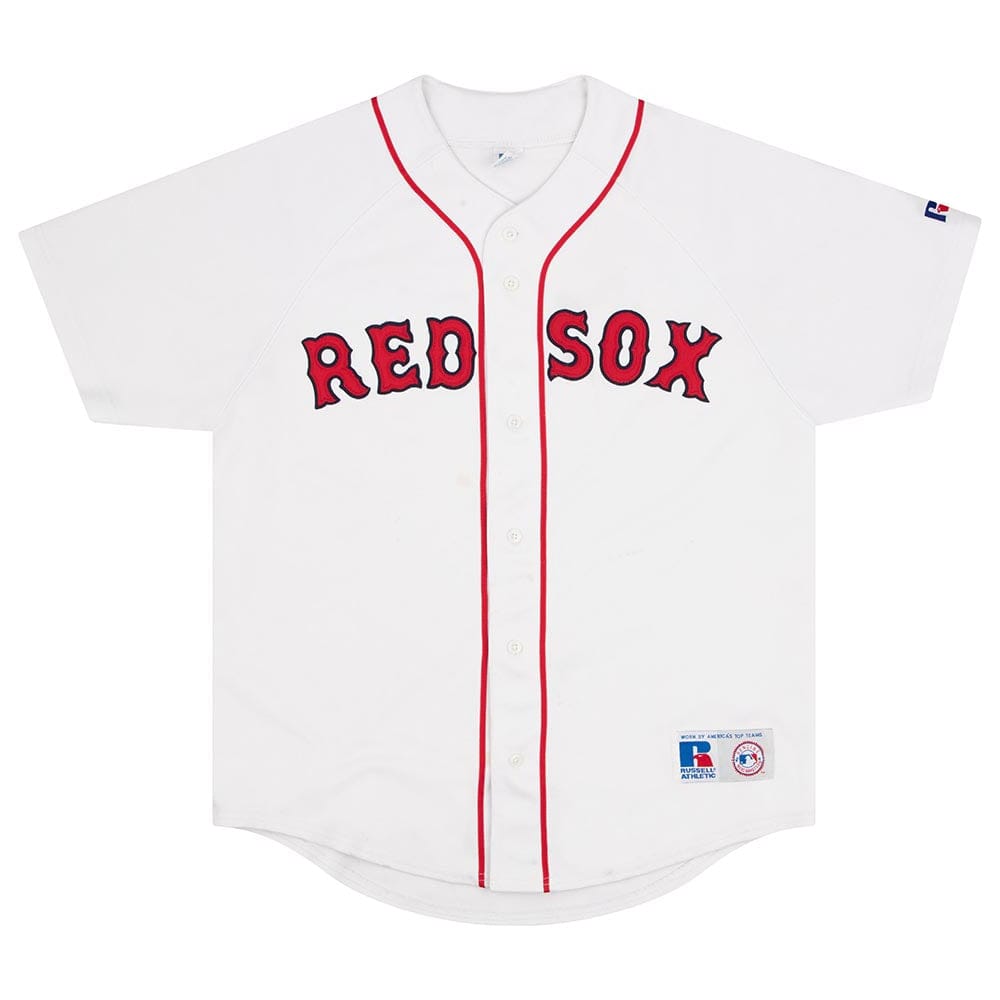 1990-99 Boston Red Sox Russell Athletic Jersey (Home) L