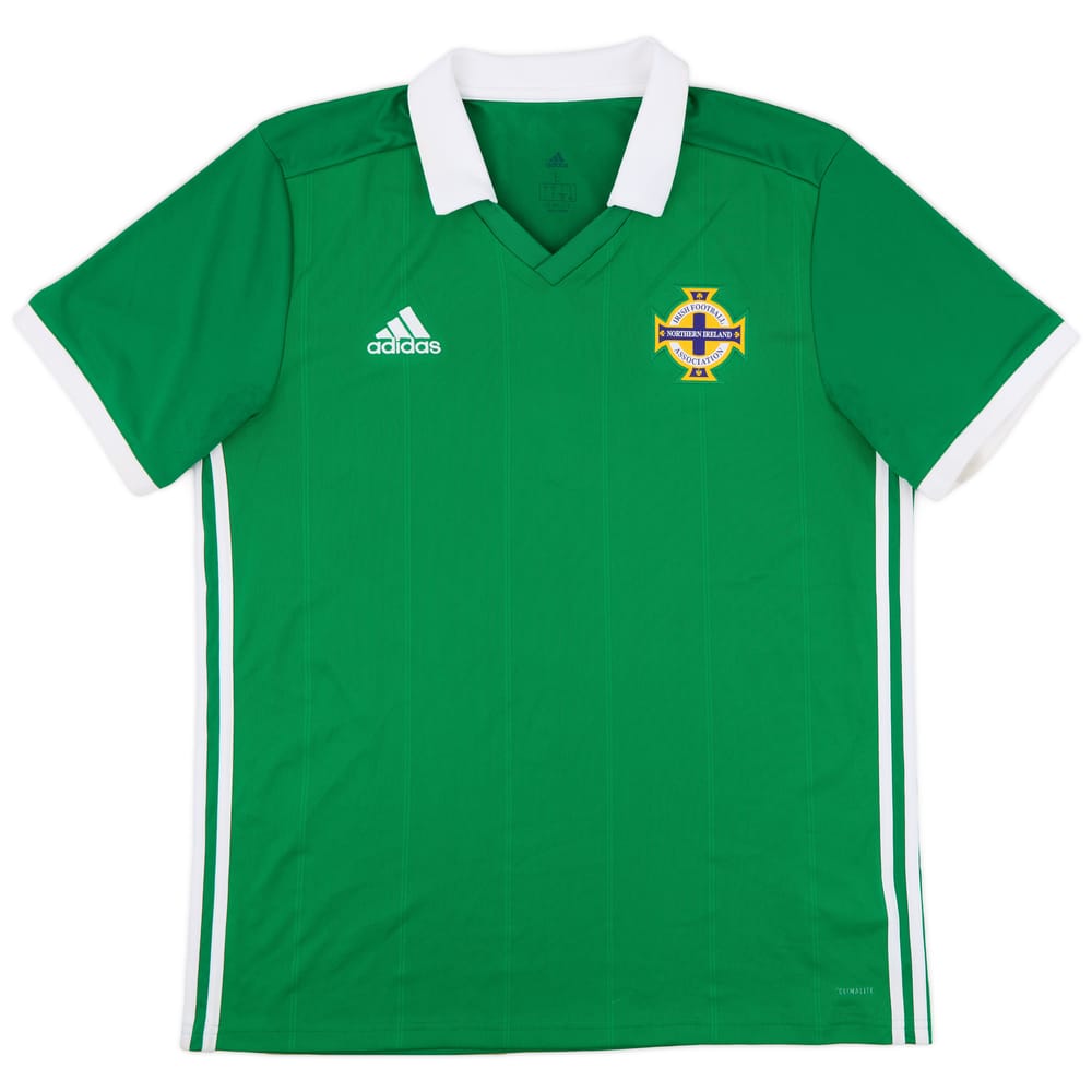 2018-19 Northern Ireland Home Shirt - 5/10 - (L)