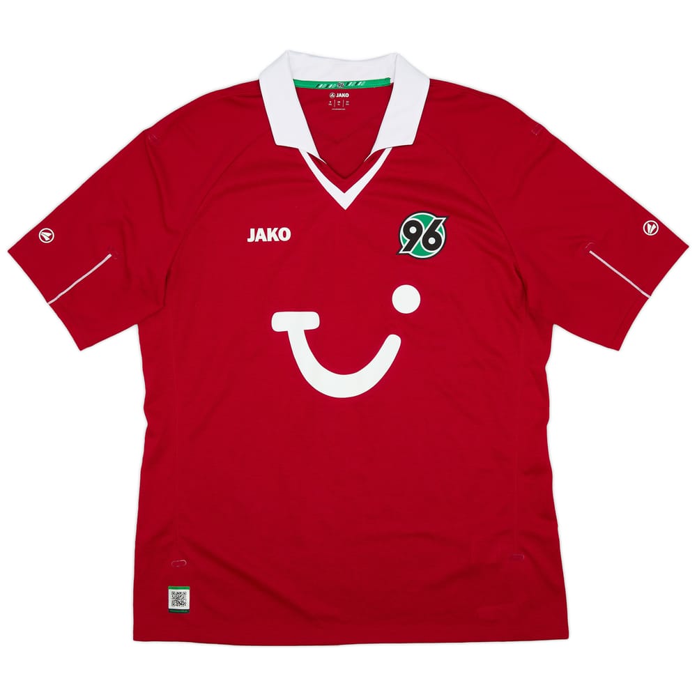 2012-13 Hannover 96 Home Shirt - 9/10 - (XXL)