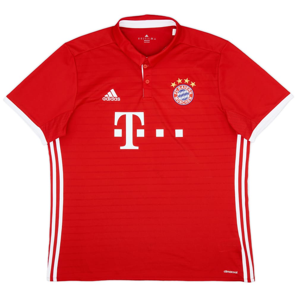 2016-17 Bayern Munich Home Shirt - 7/10 - (XL)