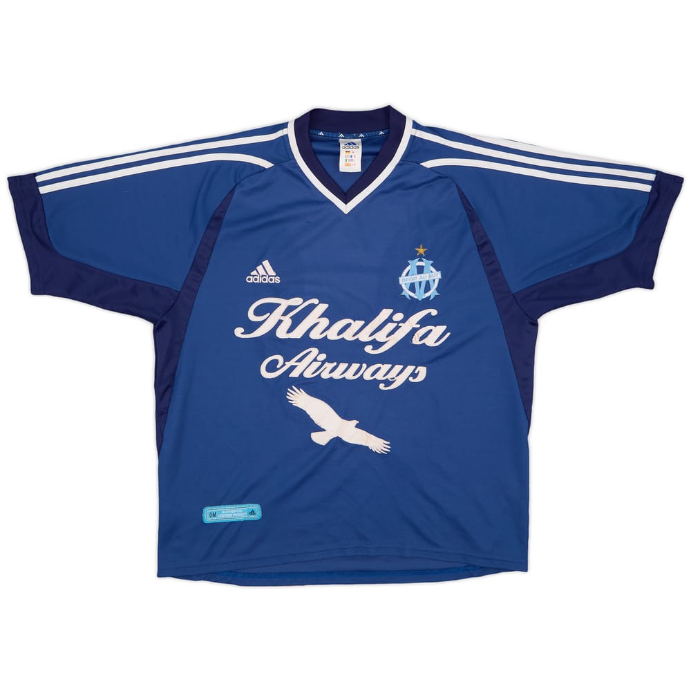 2001-02 Olympique Marseille Third Shirt - 6/10 - (L)
