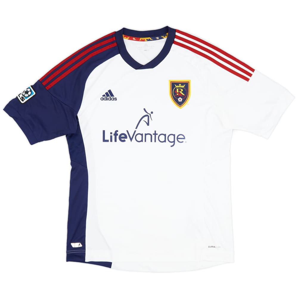 2013 Real Salt Lake Home Shirt - 8/10 - (L)