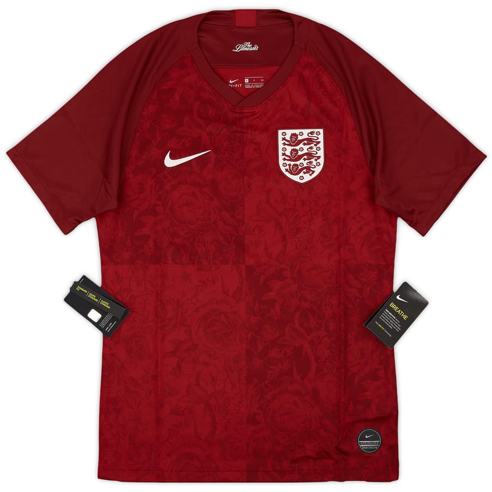 2019 England Lionesses Away Shirt (Men's S)