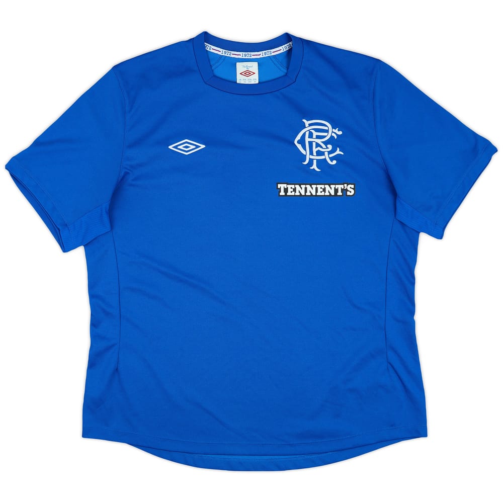 2012-13 Rangers Home Shirt - 9/10 - (XL)