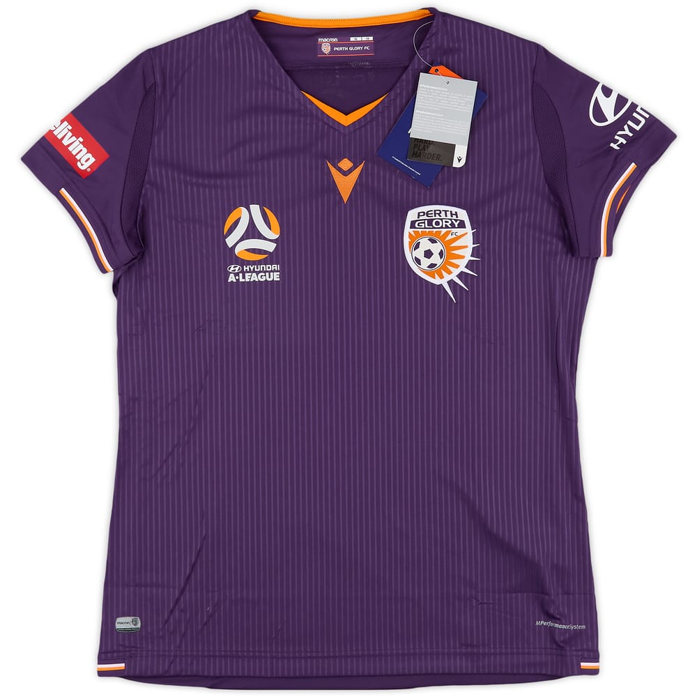 2019-20 Perth Glory Home Shirt (Women's XL)