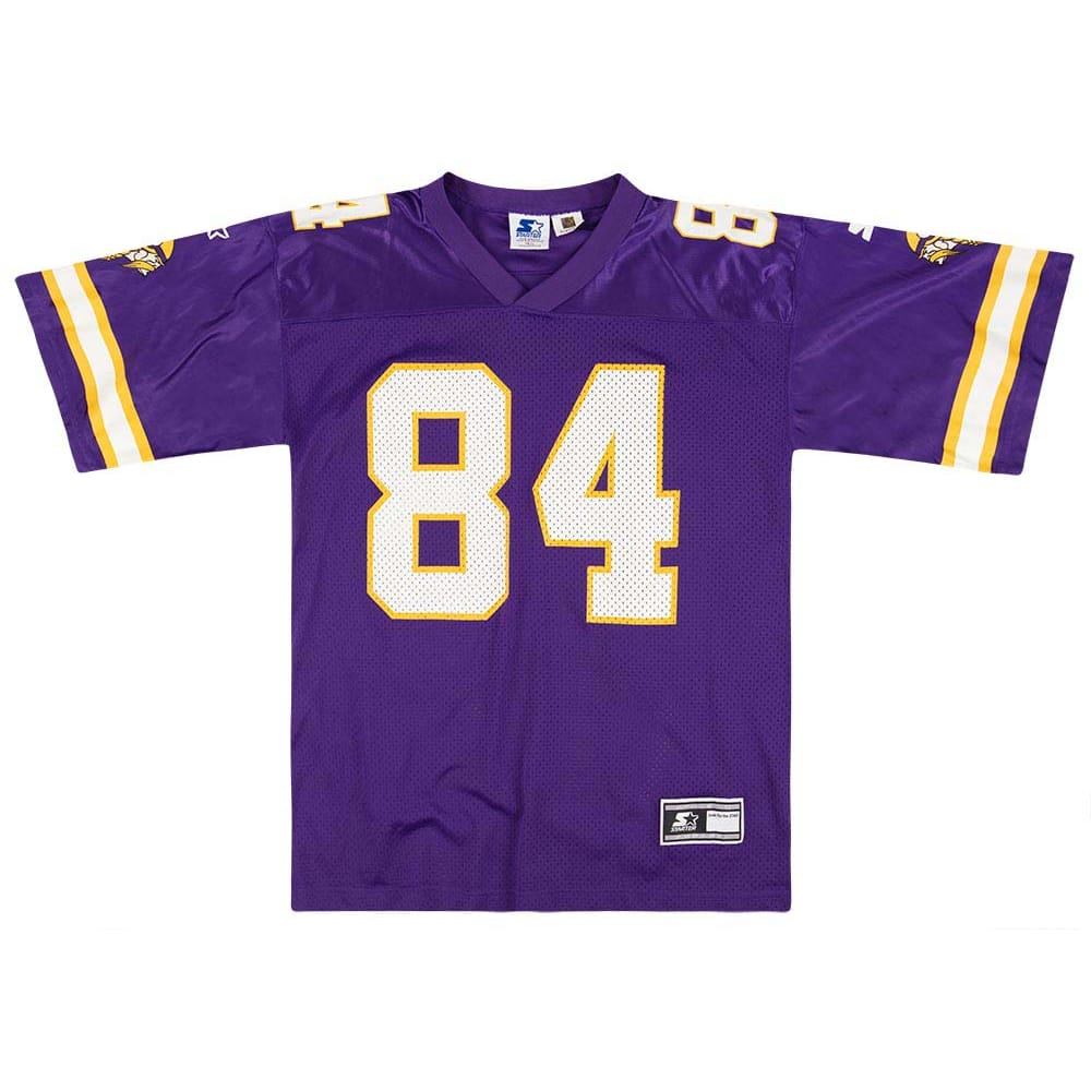 1998 Minnesota Vikings Moss #84 Starter Jersey (Home) XL