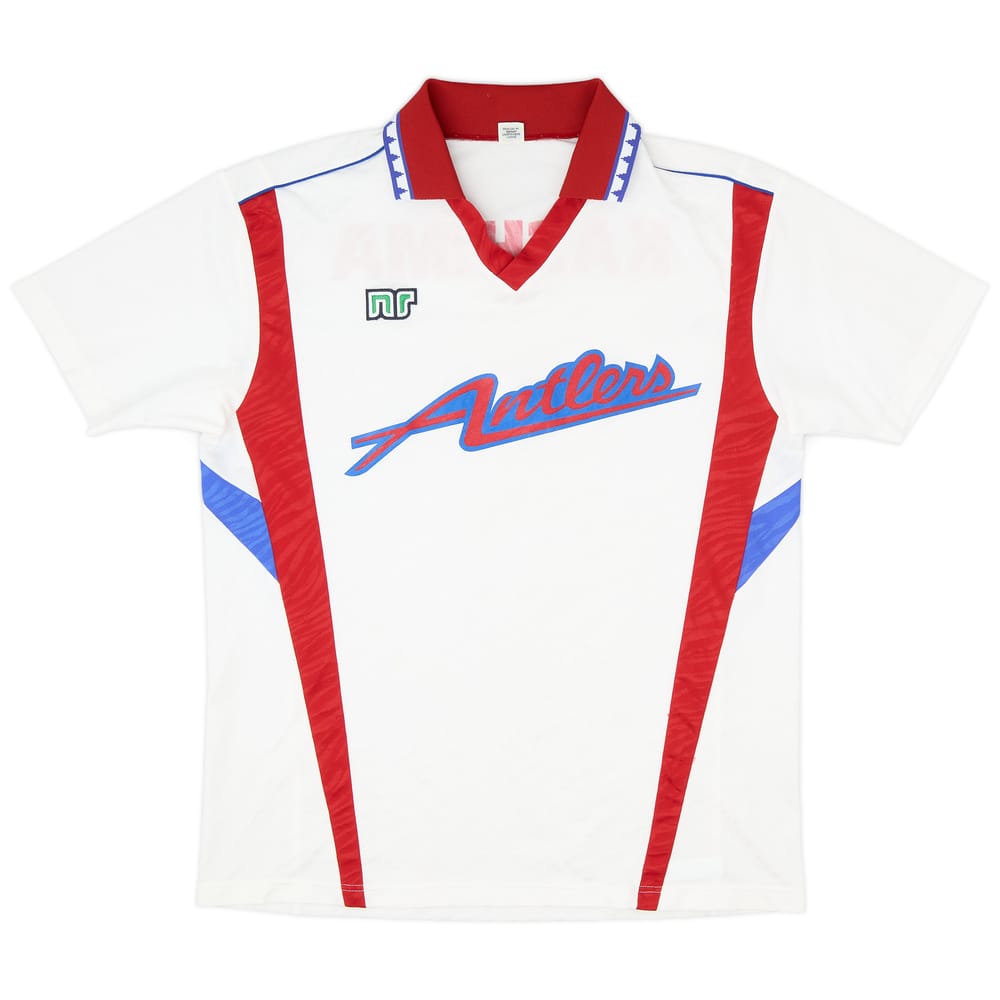 1992-93 Kashima Antlers Away Shirt - 9/10 - (L)