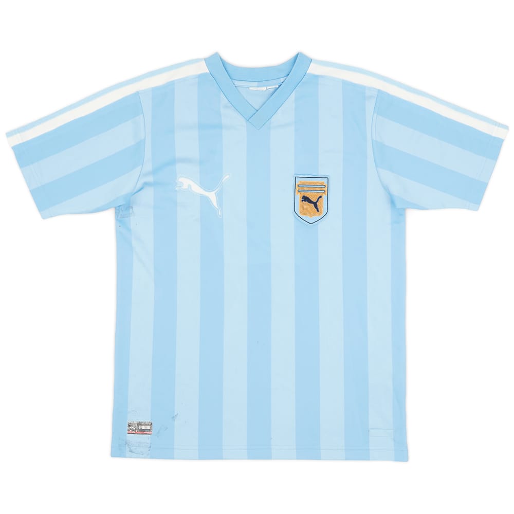 2008 Uruguay Retro Home Shirt - 6/10 - (M)