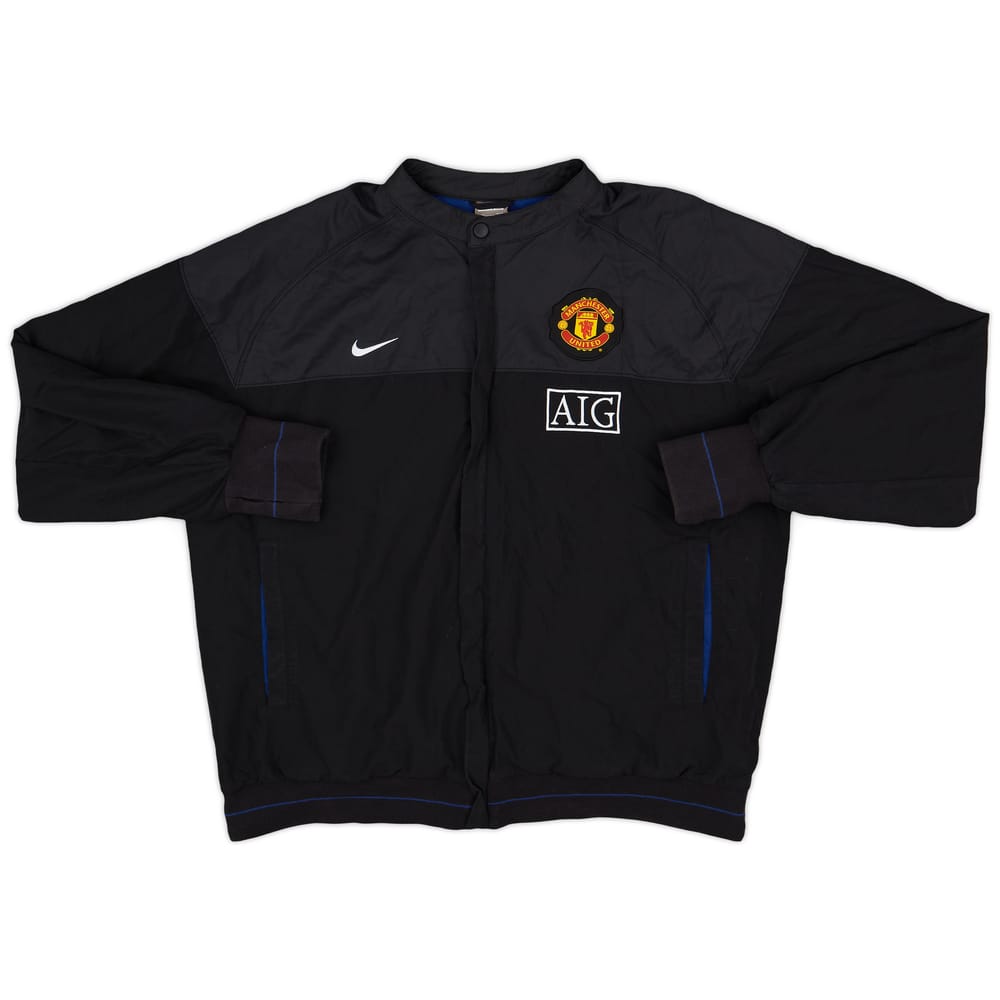 2008-09 Manchester United Nike Track Jacket - 8/10 - (XL)