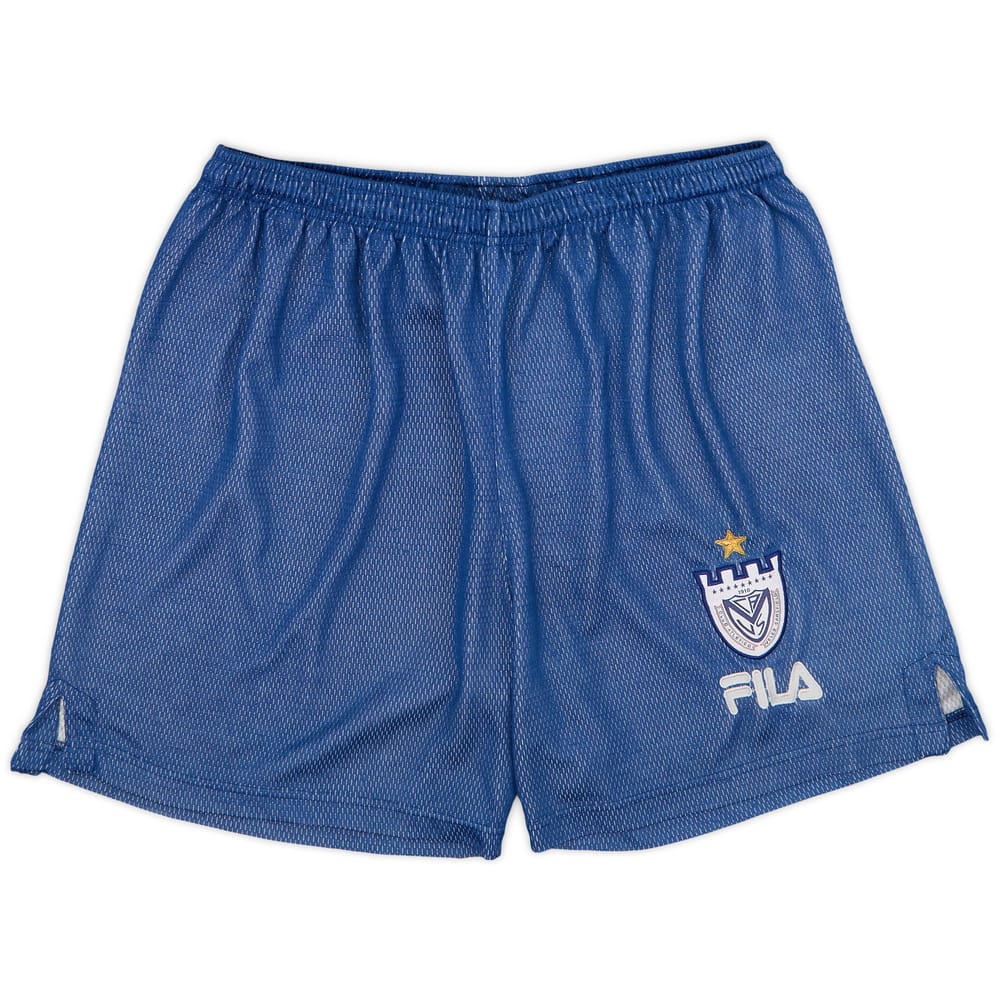2001-02 Velez Sarsfield Away Shorts - 8/10 - (XL)