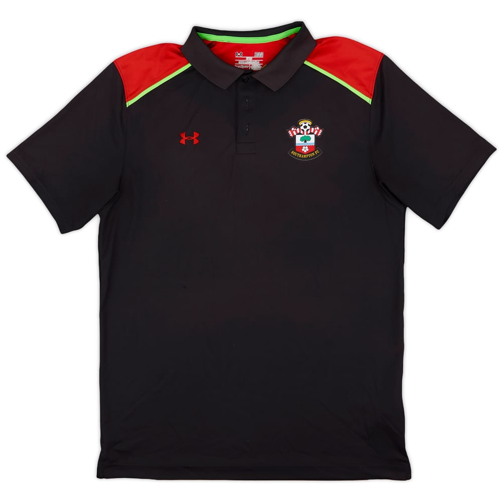2016-17 Southampton Under Armour Polo Shirt - 9/10 - (L)