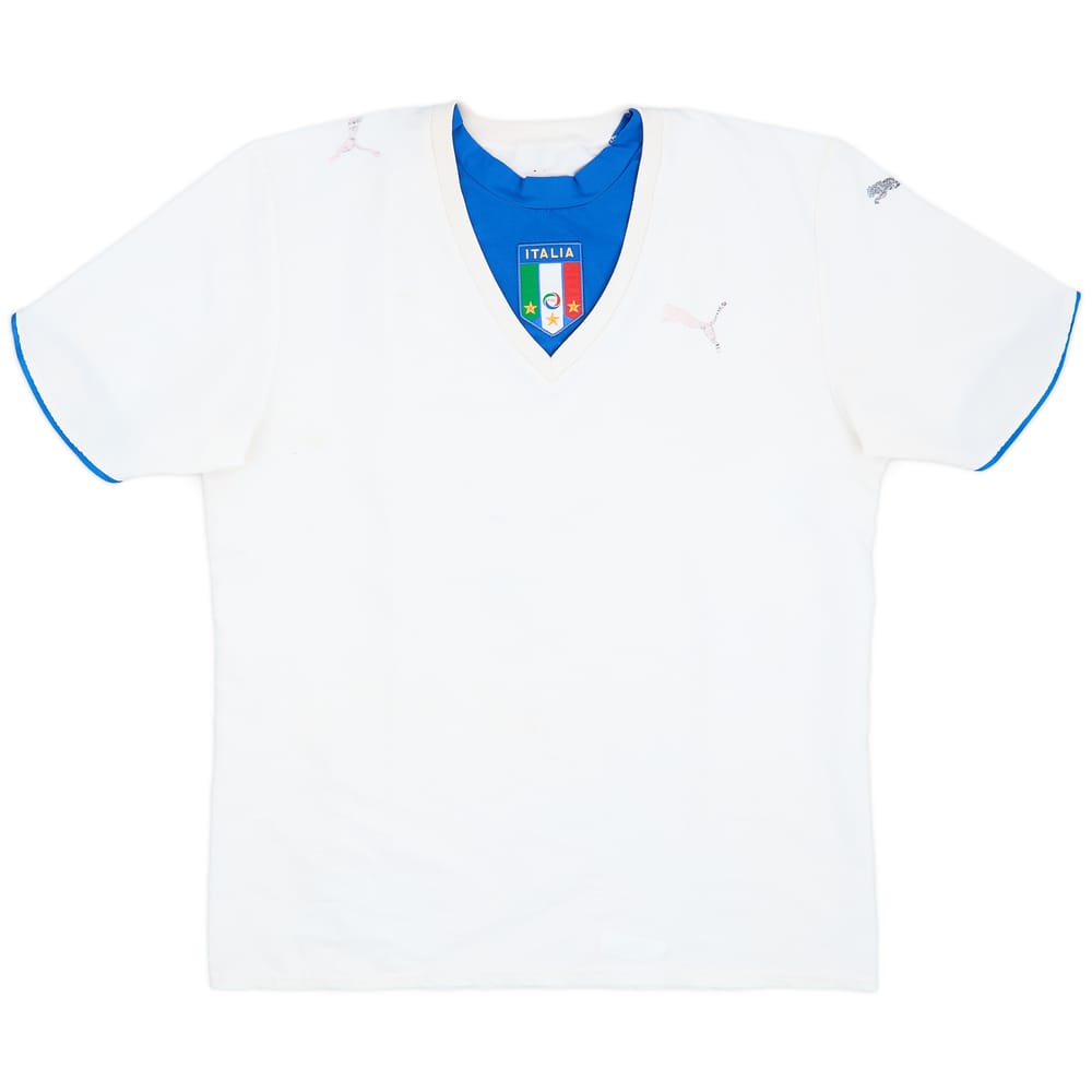 2006 Italy Away Shirt - 4/10 - (XL)