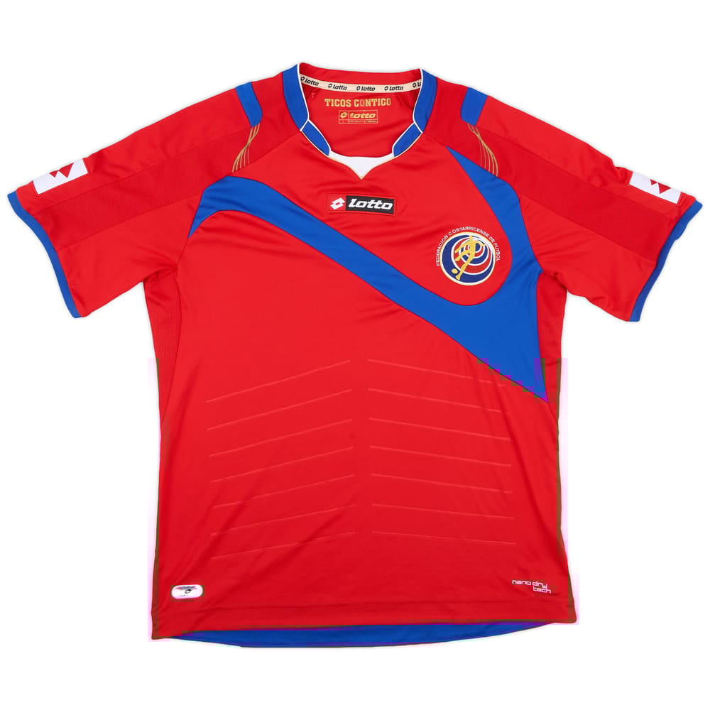 2014 Costa Rica Home Shirt - 7/10 - (L)