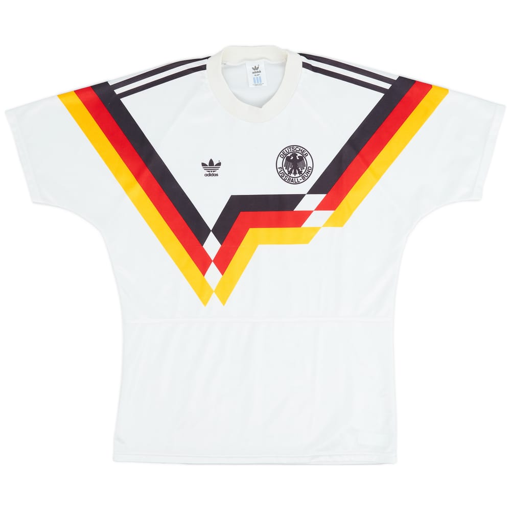 1988-90 West Germany Home Shirt - 7/10 - (M)