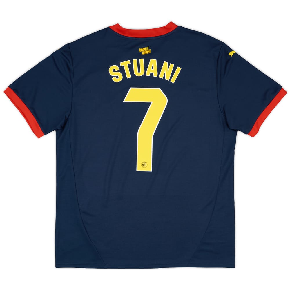 2024-25 Girona Away Shirt Stuani #7