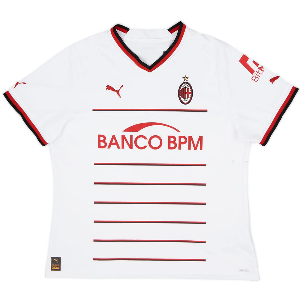 2022-23 AC Milan Women's Away Shirt - 6/10 - (Men's L)