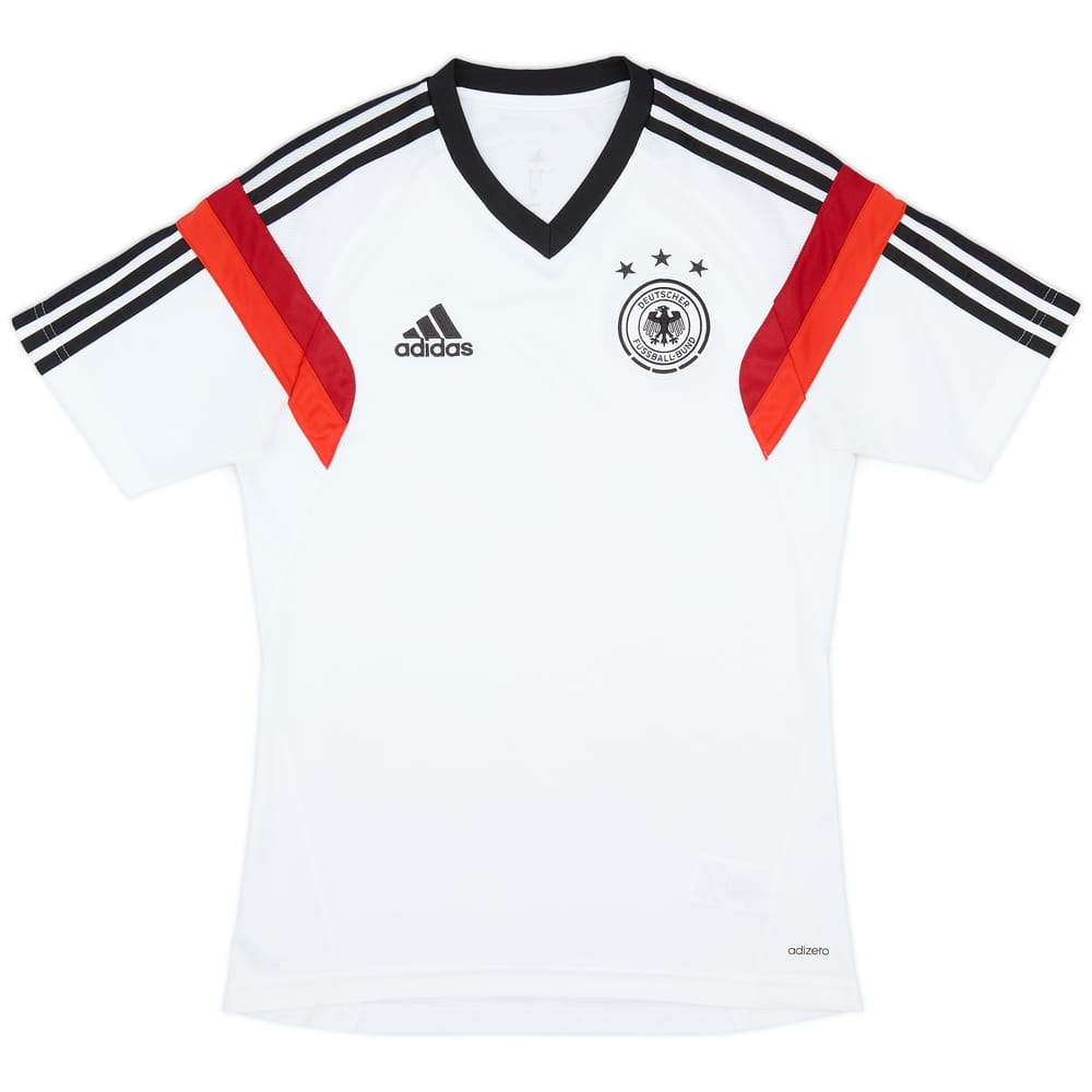 2013-14 Germany adizero Training Shirt - 8/10 - (S)