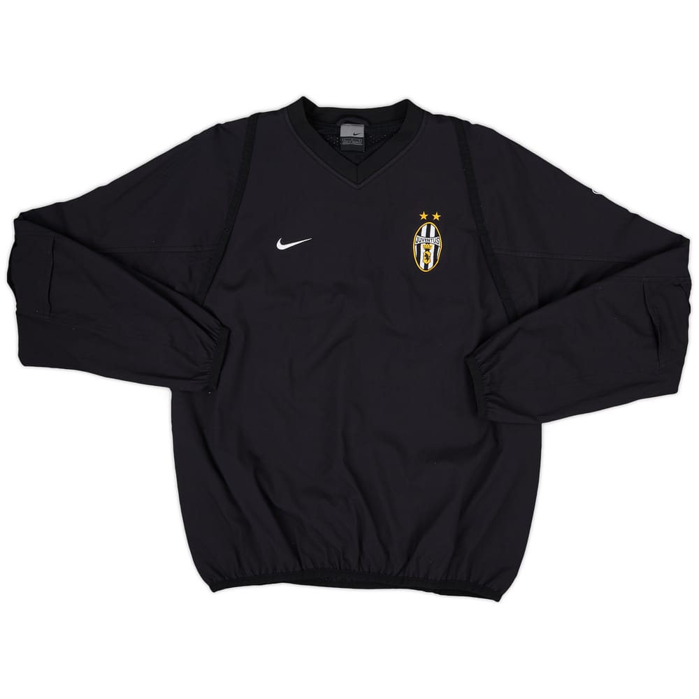 2003-04 Juventus Nike Drill Top - 8/10 - (L)