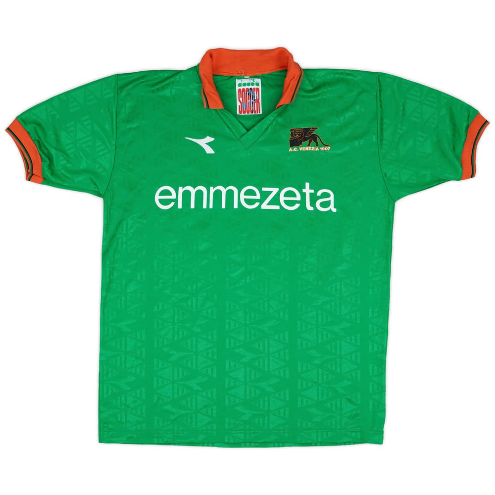 1992-93 Venezia Match Issue Third Shirt #20
