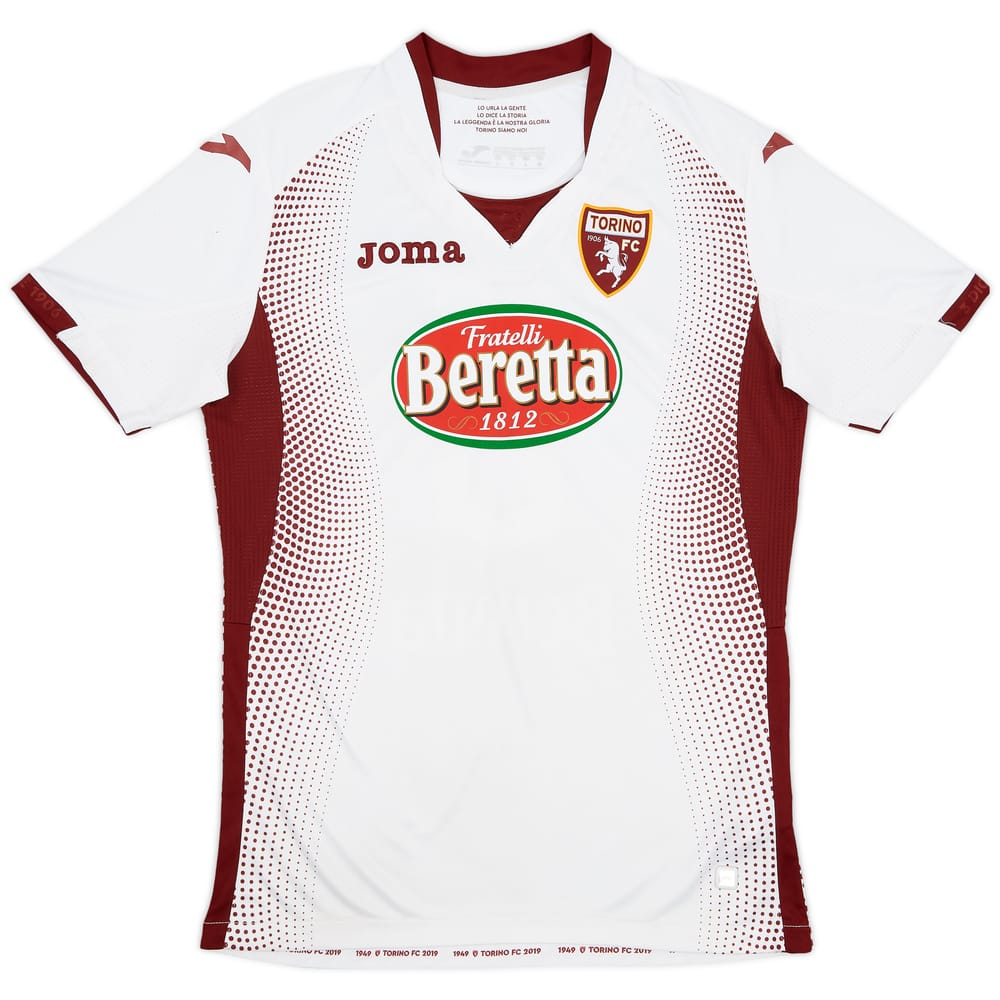 2019-20 Torino Away Shirt #2 - 7/10 - (L)