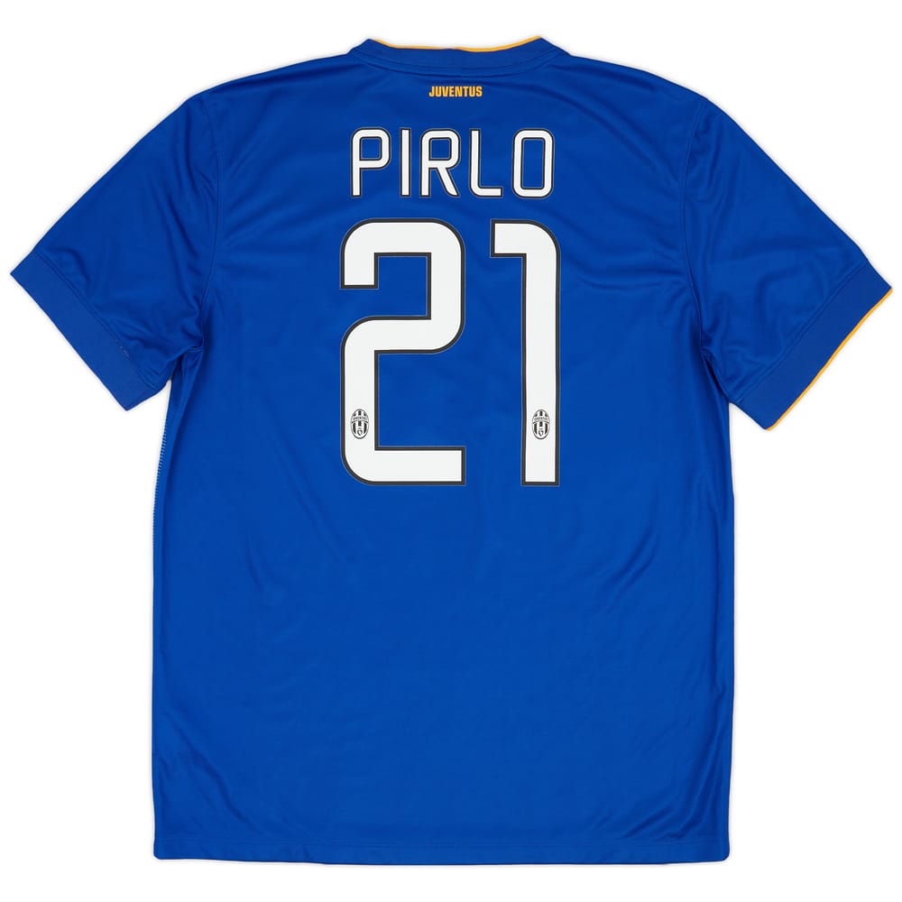 2014-15 Juventus Away Shirt Pirlo #21 (L)