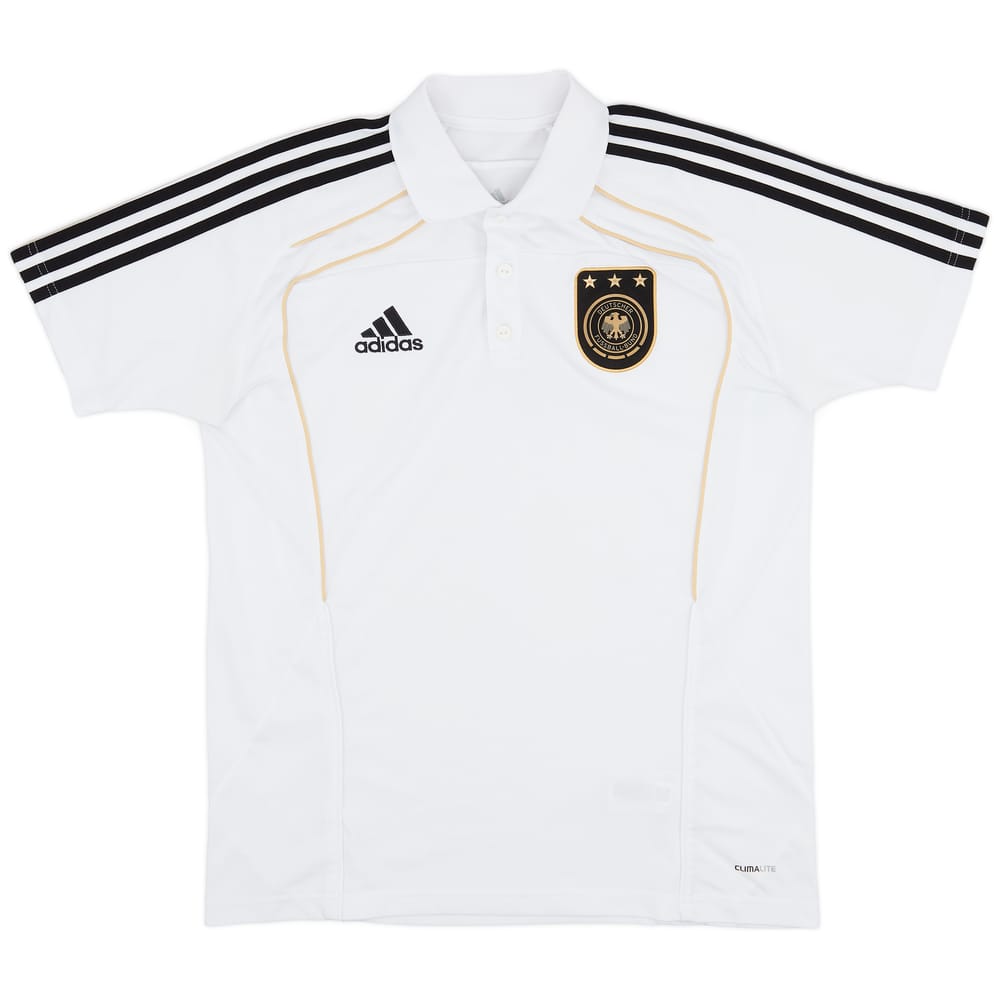 2010-11 Germany adidas Polo Shirt - 8/10 - (M)