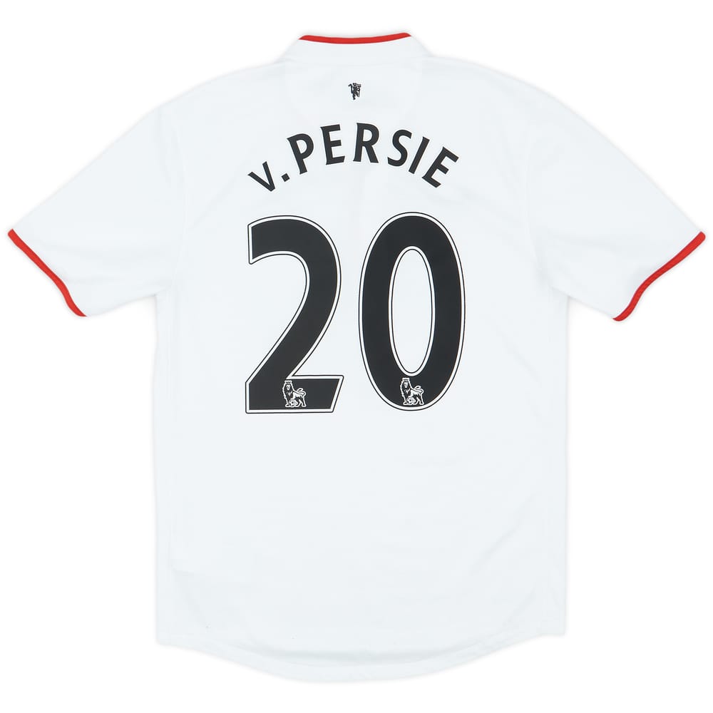 2012-14 Manchester United Away Shirt v.Persie #20 - 5/10 - (S)