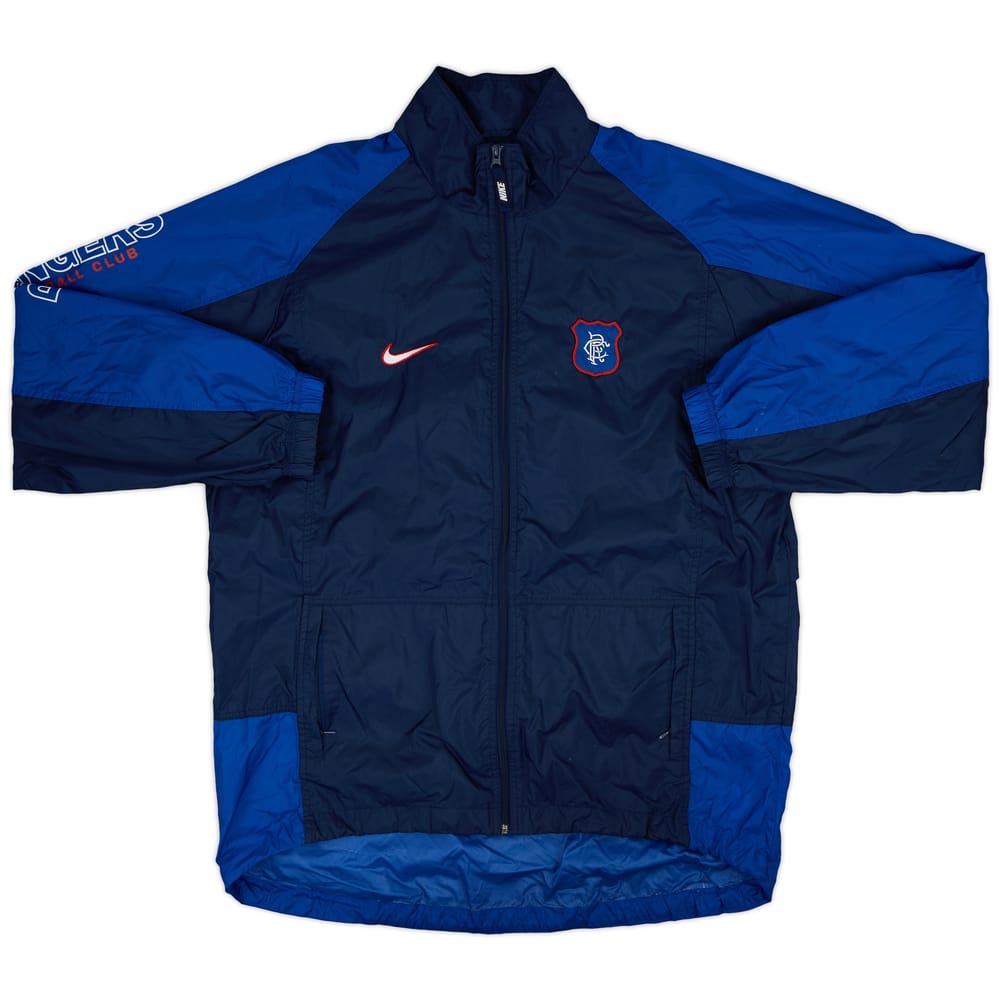 1997-98 Rangers Nike Rain Jacket - 7/10 - (XL)