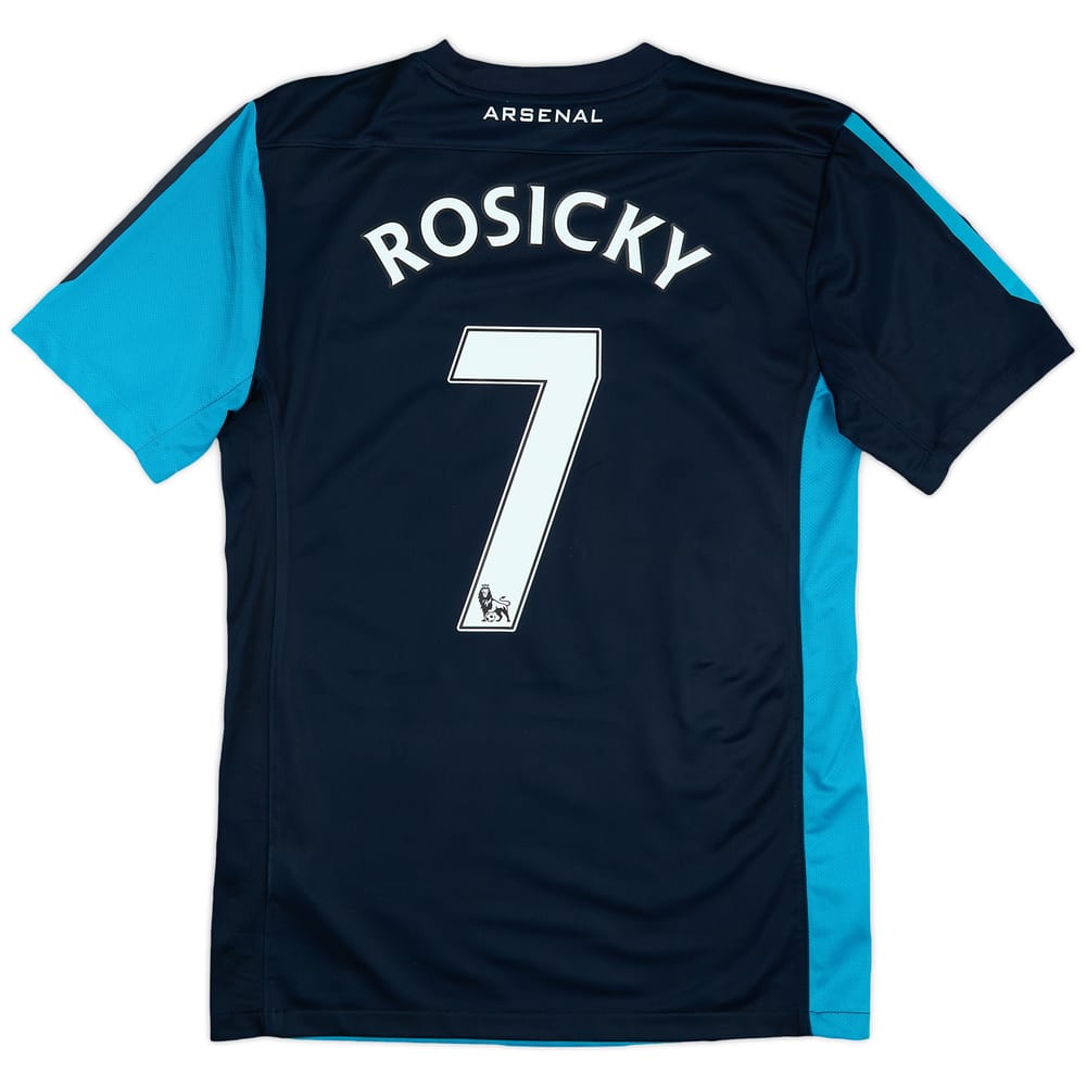 2011-12 Arsenal Away Shirt Rosicky #7 - 7/10 - (S)