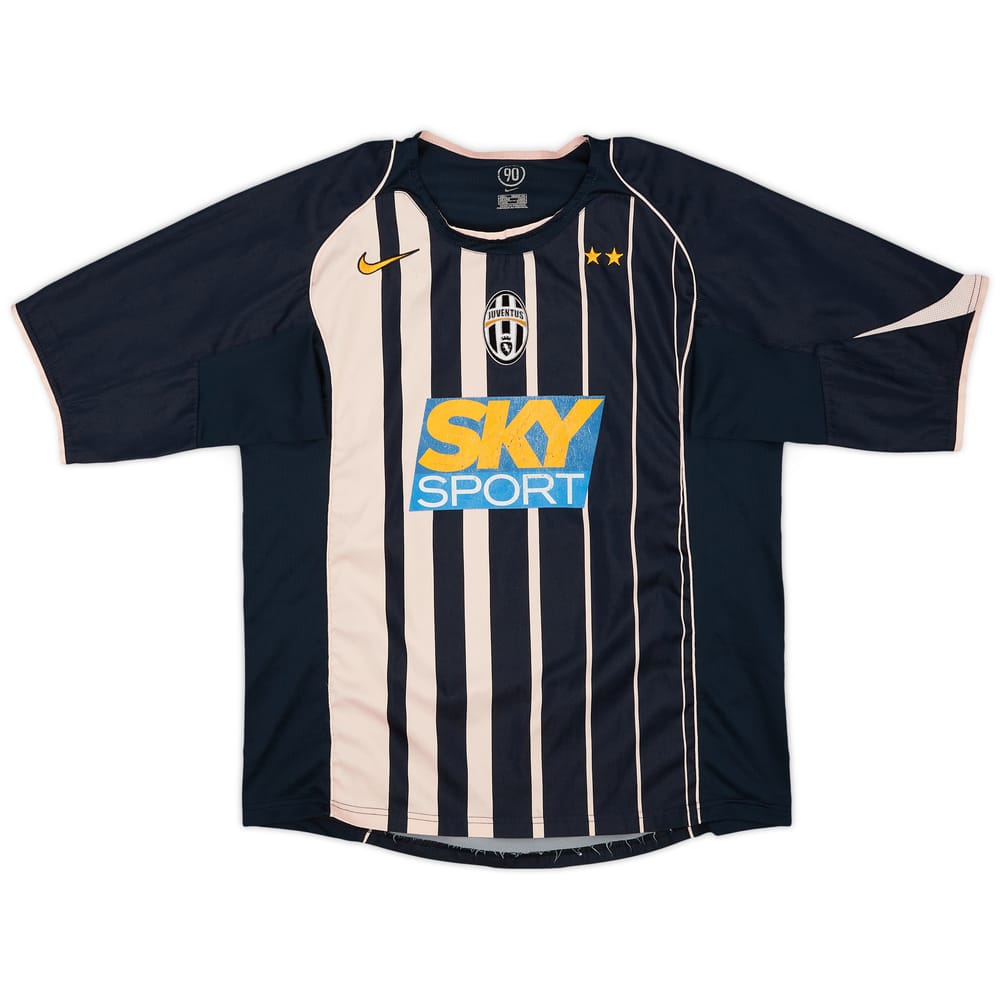 2004-05 Juventus Away Shirt - 6/10 - (L)