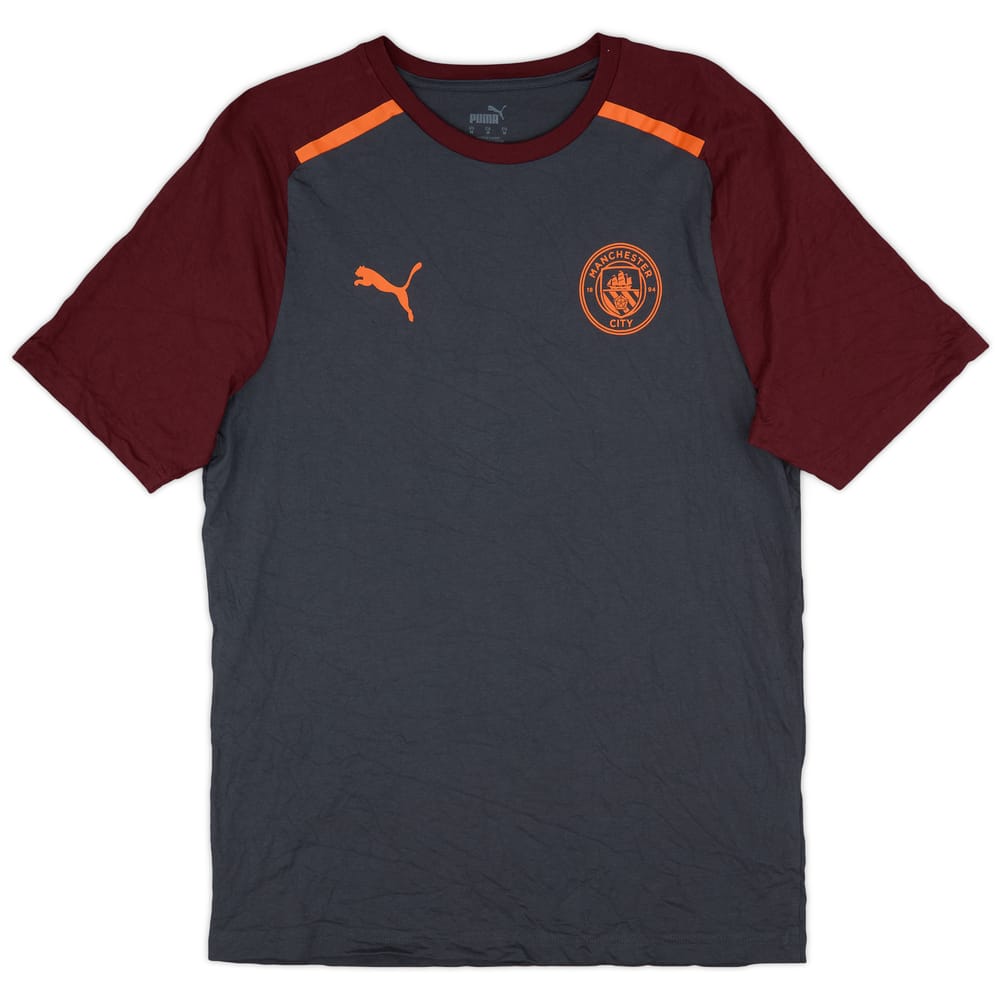 2023-24 Manchester City Puma Leisure Tee - 9/10 - (M)