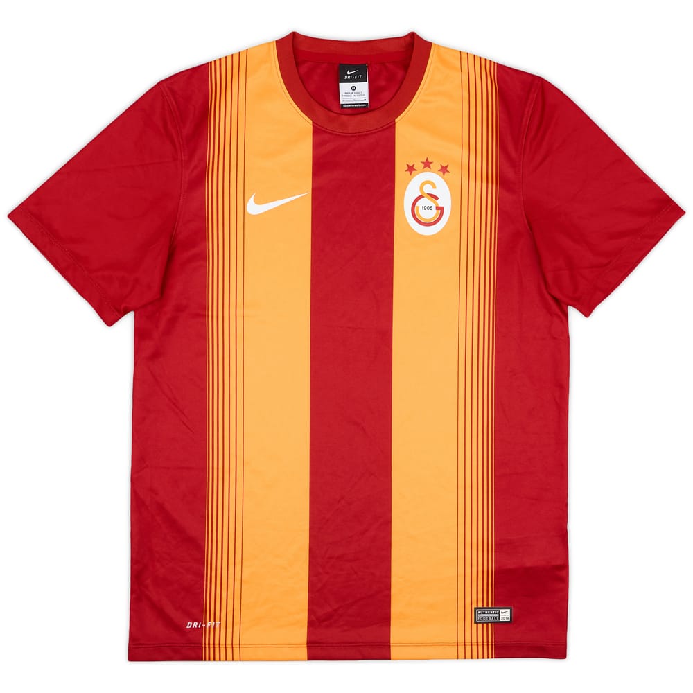 2014-15 Galatasaray Basic Home Shirt - 9/10 - (M)