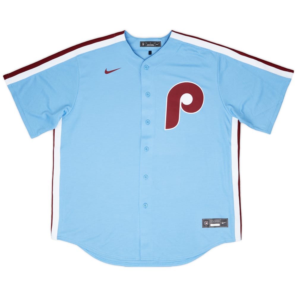 2020-24 Philadelphia Phillies Nike Alternate Jersey - 7/10 - (XL)