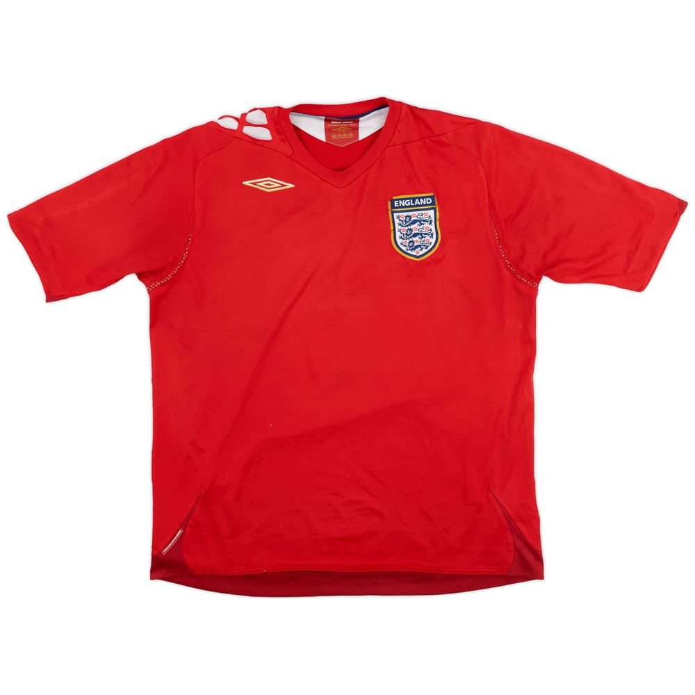 2006-08 England Away Shirt - 4/10 - (XL)