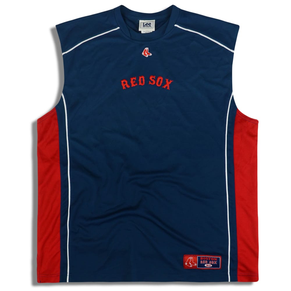 2005 Boston Red Sox Lee Sport Training Vest XL