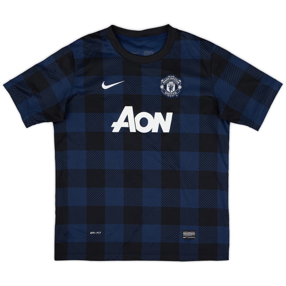 2013-14 Manchester United Away Shirt - 7/10 - (XL.Boys)