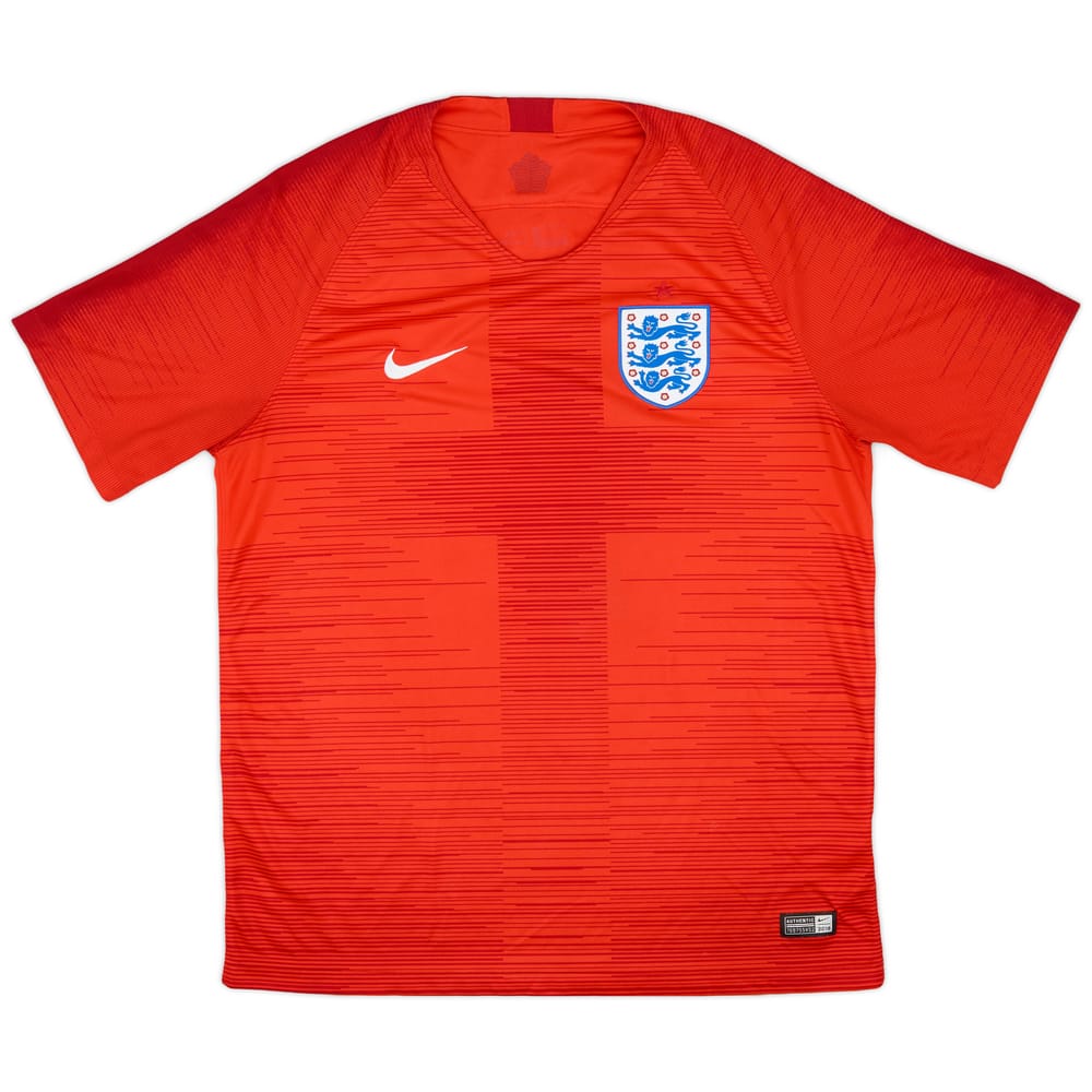 2018-19 England Away Shirt - 8/10 - (L)