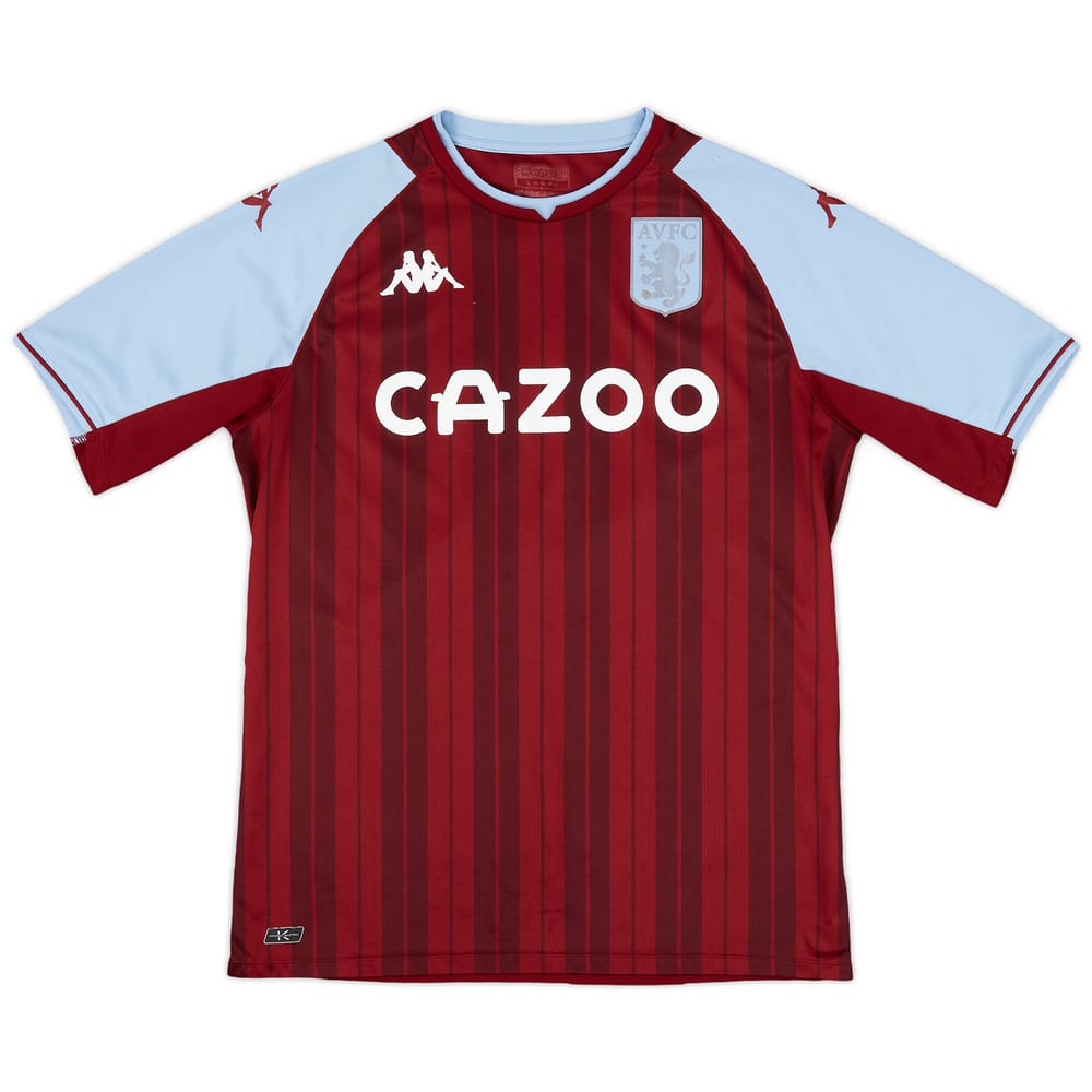 2021-22 Aston Villa Home Shirt - 4/10 - (L)