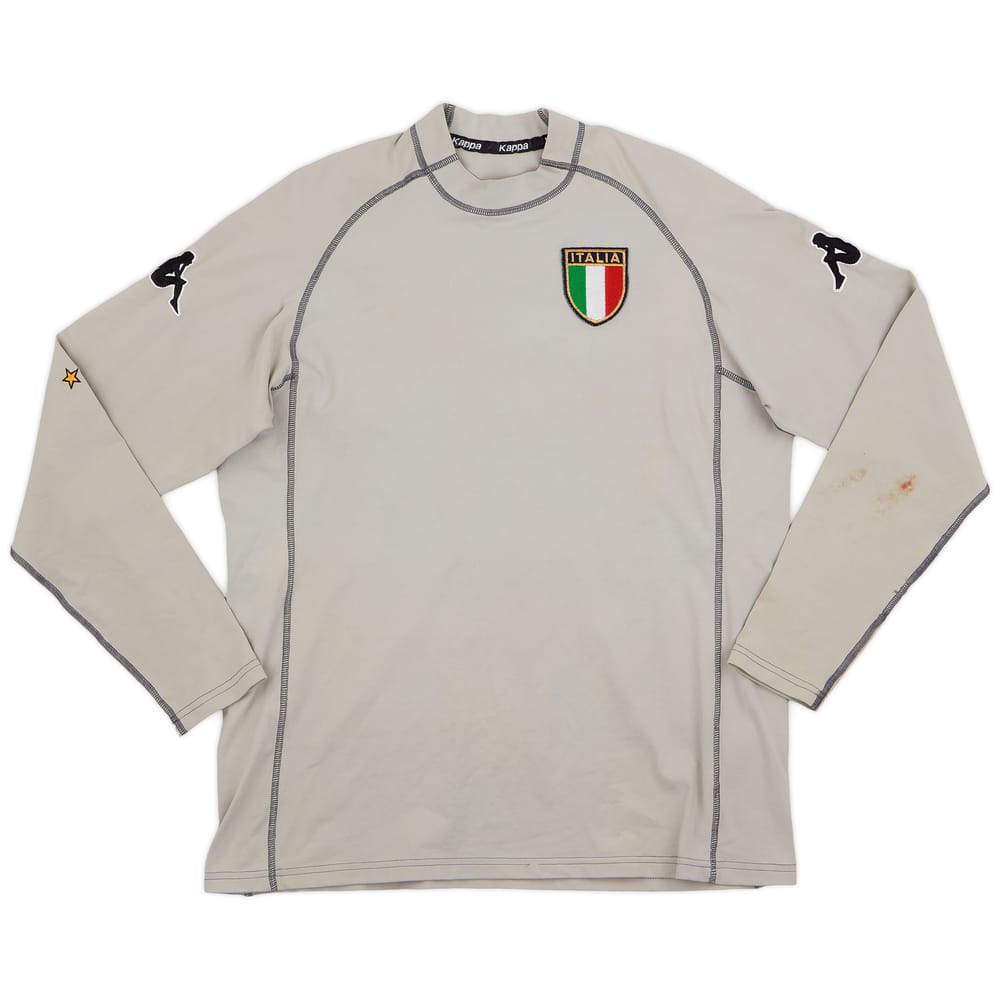 2000 Italy GK Shirt #1 (Abbiati) - 5/10 - (L)
