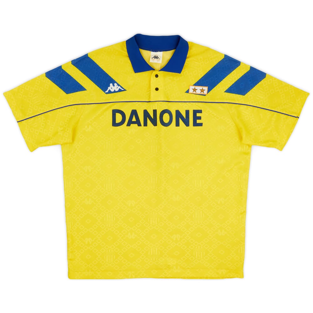 1992-94 Juventus Away Shirt #7 - 5/10 - (XL)
