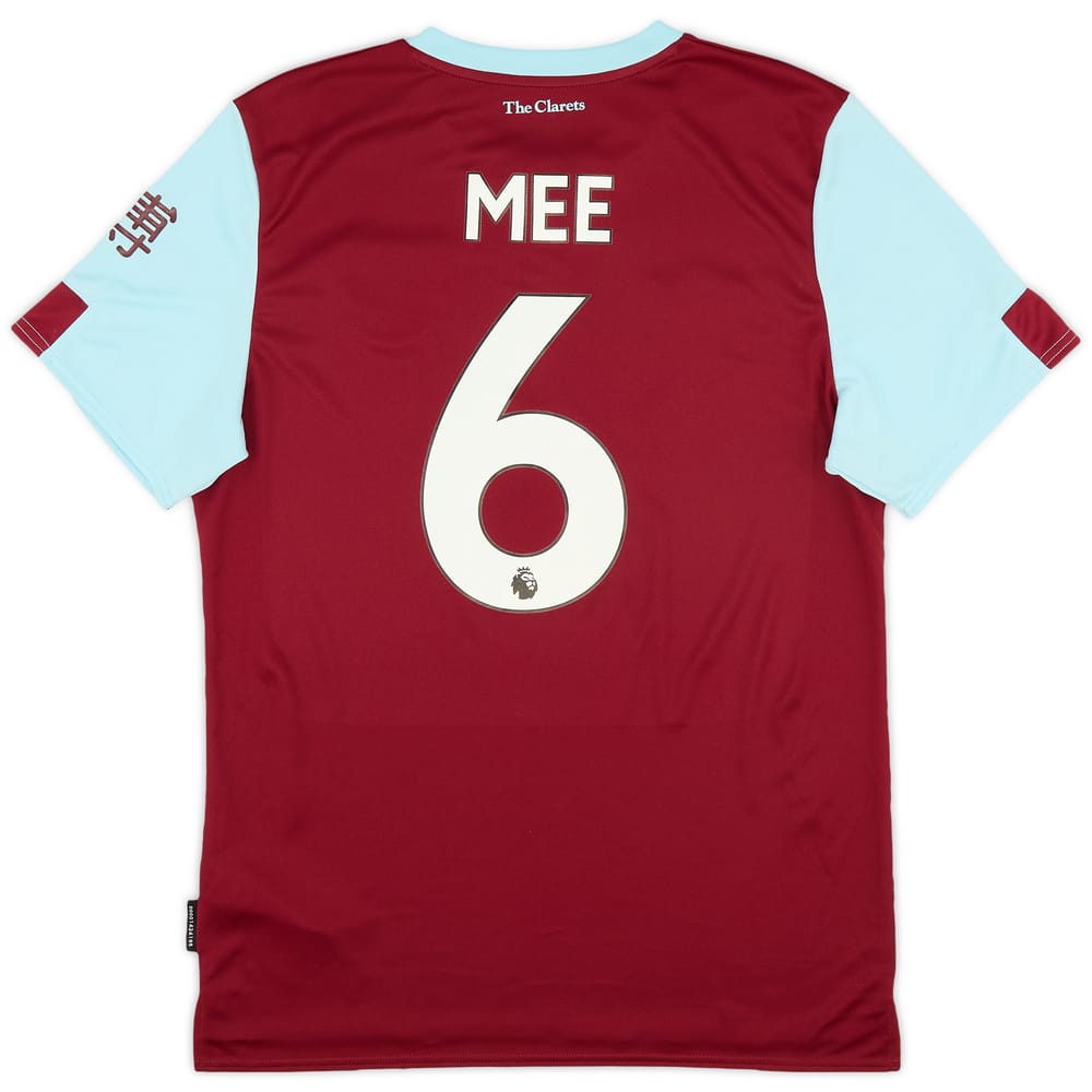 2019-20 Burnley Home Shirt Mee #6 (M)