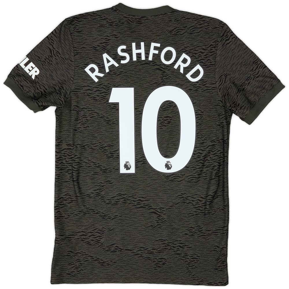 2020-21 Manchester United Away Shirt Rashford #10 - 10/10 - (S)
