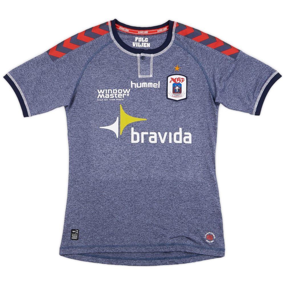 2015-16 AGF Aarhus Away Shirt - 9/10 - (S)