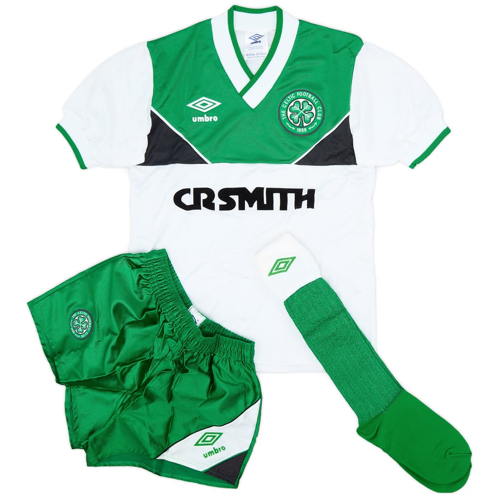 1988-89 Celtic Third Kit (L.Boys)