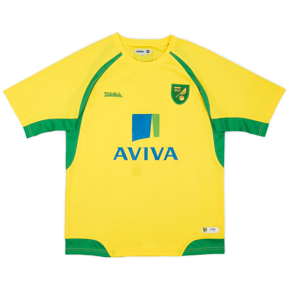 2010-11 Norwich Home Shirt - 8/10 - (M)