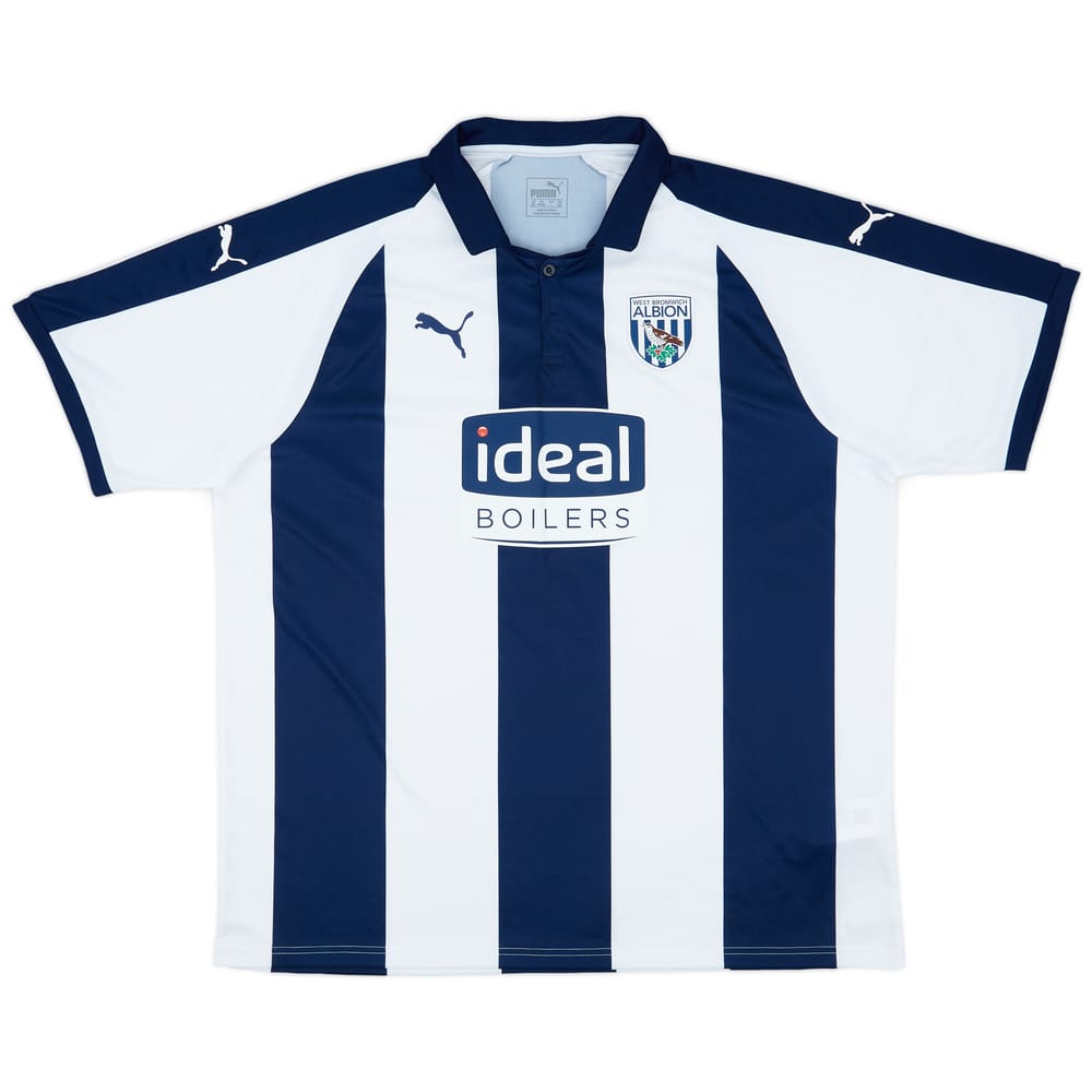 2018-19 West Brom Home Shirt - 10/10 - (3XL)