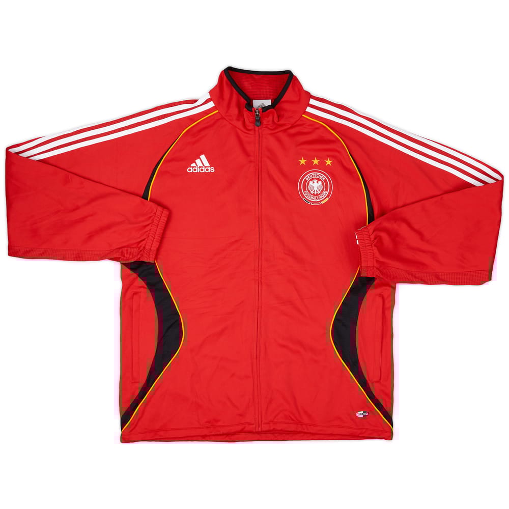 2005-06 Germany adidas Track Jacket - 9/10 - (L)