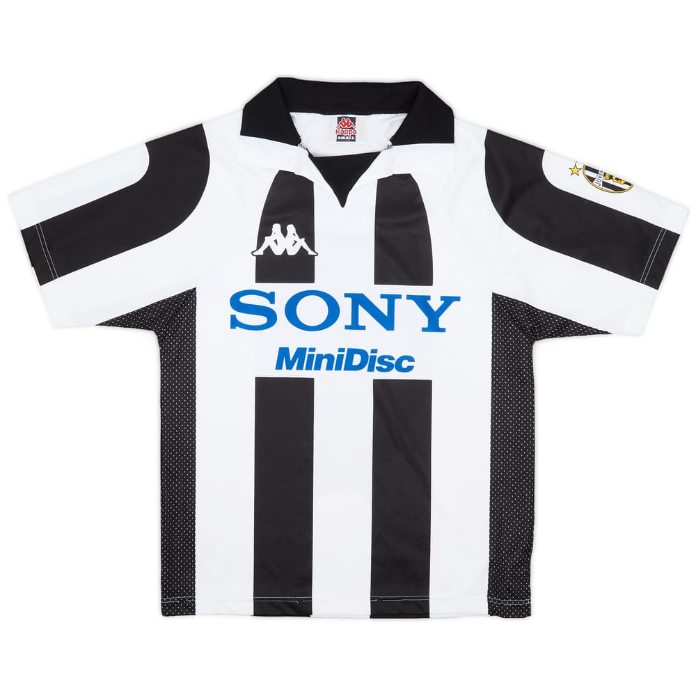 1997-98 Juventus Basic Centenary Home Shirt - 8/10 - (S)