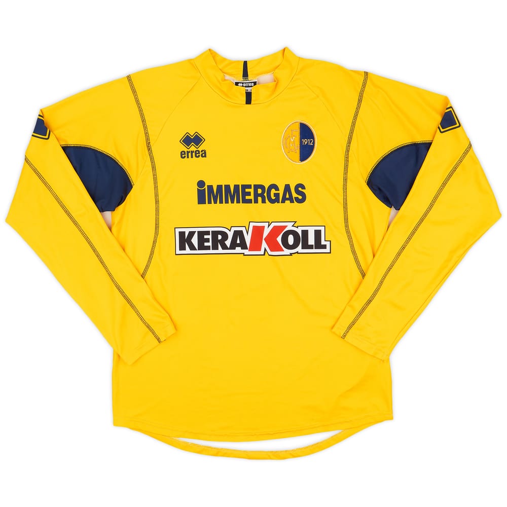 2007-08 Modena Home L/S Shirt - 8/10 - (L)